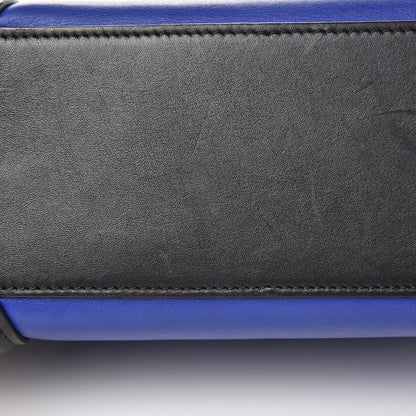 Celine Smooth Calfskin Nano Tri-Color Luggage Indigo 13 of 15