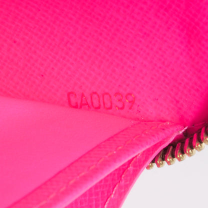 Louis Vuitton Monogram Graffiti Zippy Wallet Fuchsia 7 of 7