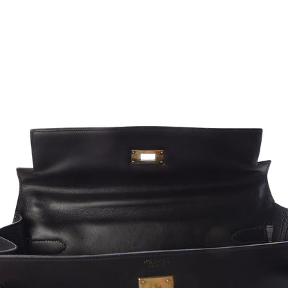 Hermes Box Kelly Sellier 32 Black 15 of 31