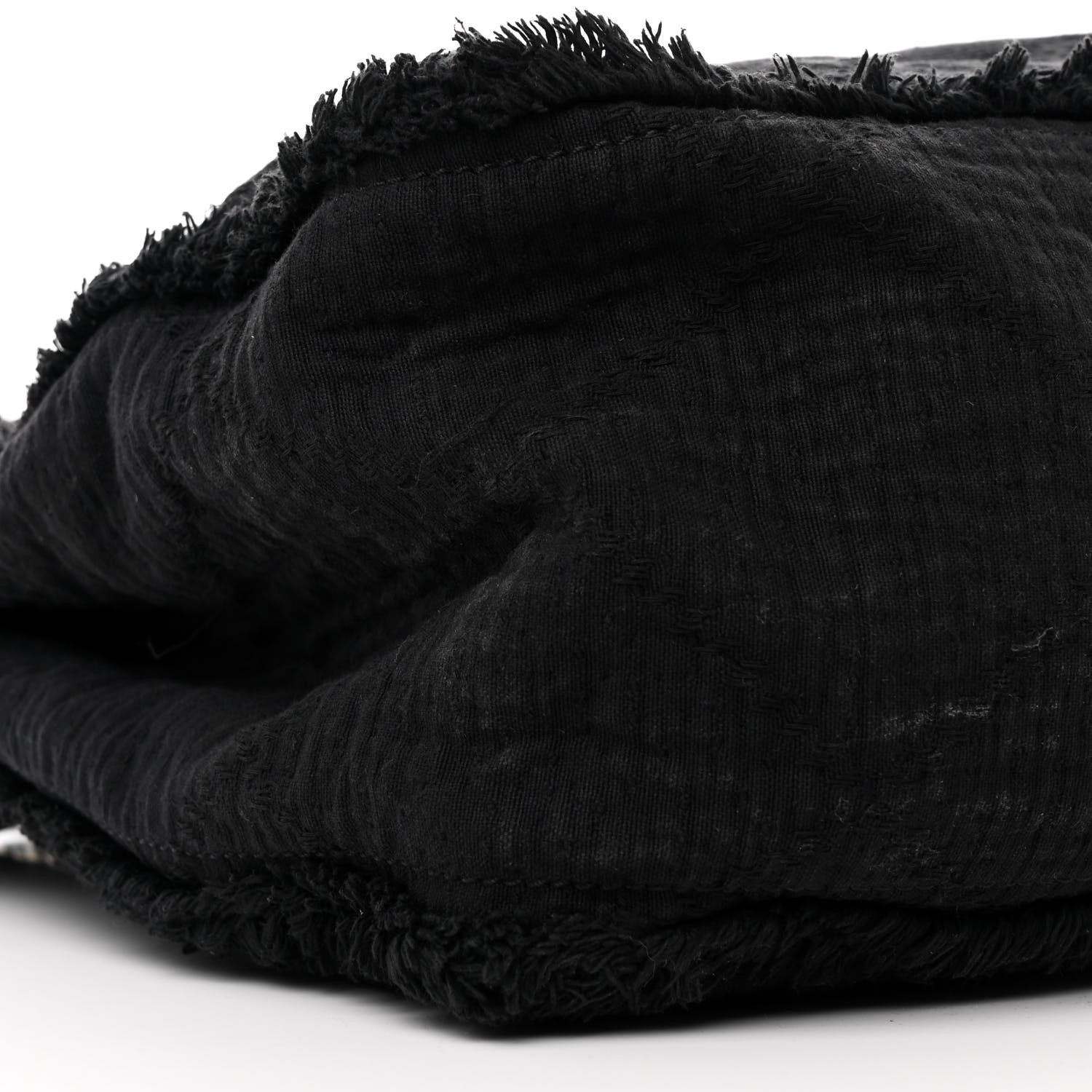 Chanel Canvas Extra Large Double Face Shopping Tote Black 9 of 13