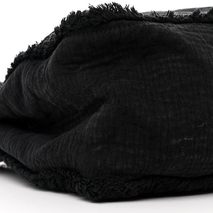 Chanel Canvas Extra Large Double Face Shopping Tote Black 9 of 13