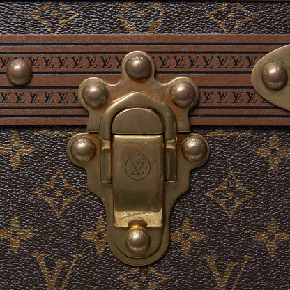 Louis Vuitton Monogram Malle Courrier Lozine Trunk 110 34 of 76