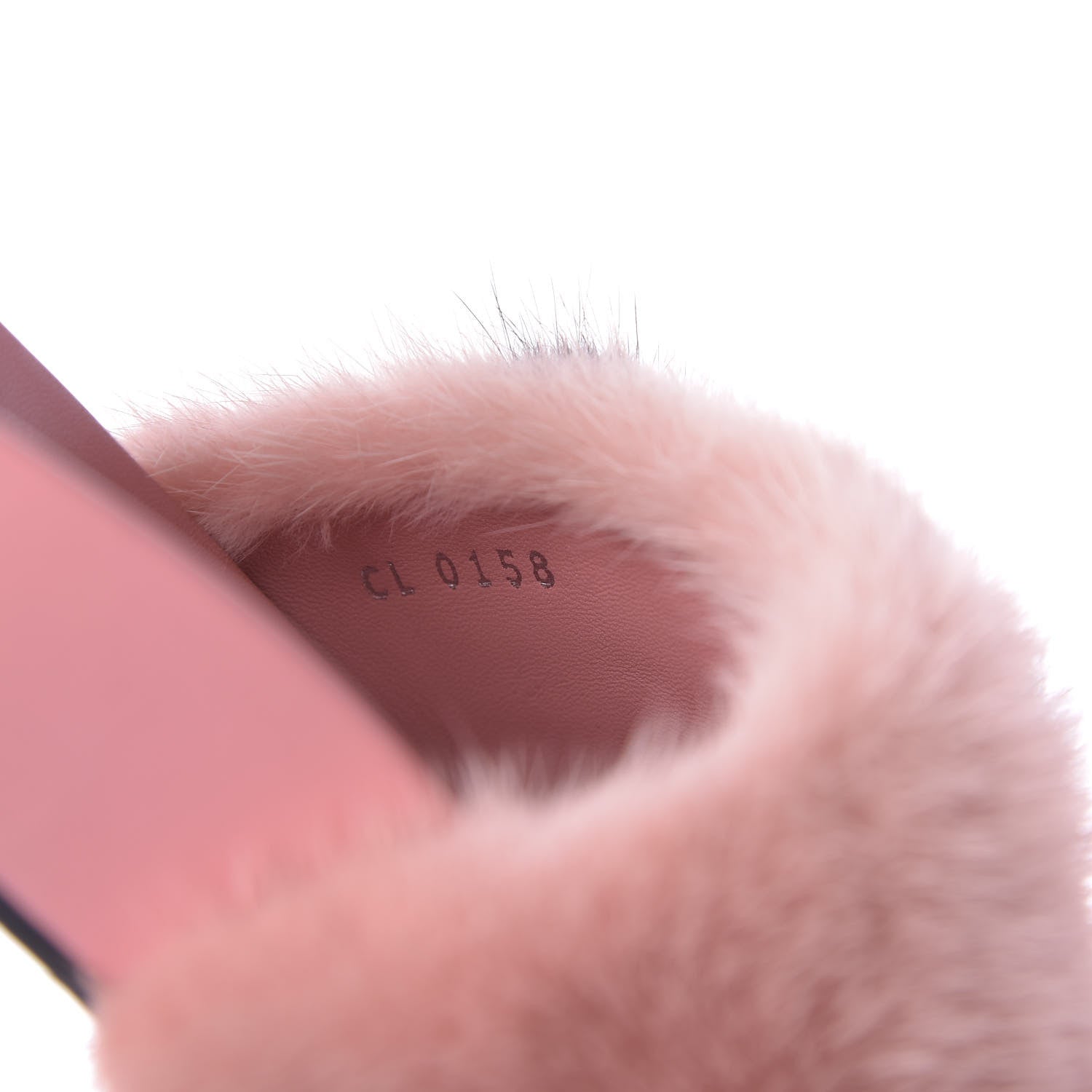 Louis Vuitton Mink Fur Bom Dia Flat Mules 37 Pink 7 of 9