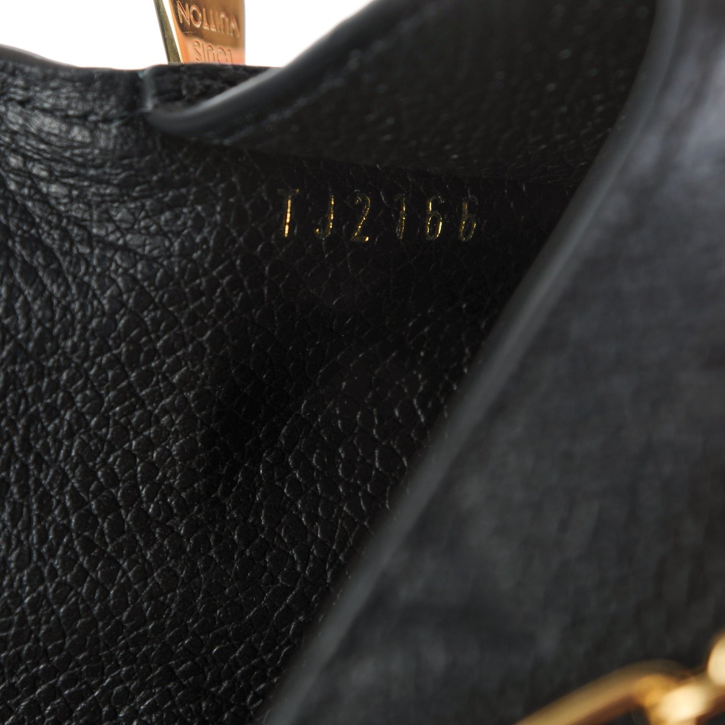 Empreinte Key Pouch Black