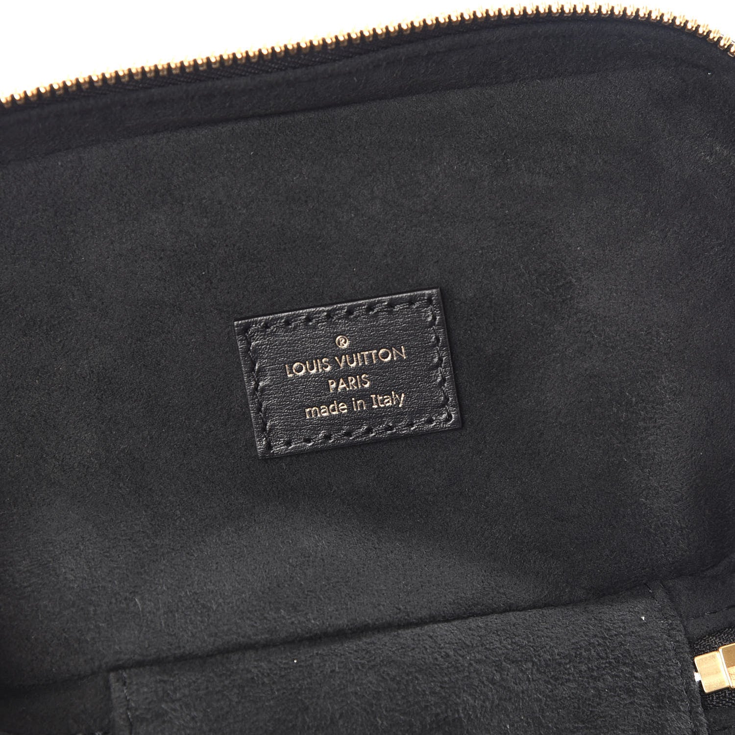 Louis Vuitton Monogram Ink Vanity PM Black 7 of 9
