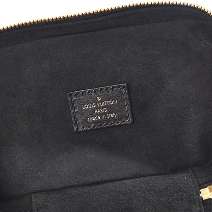 Louis Vuitton Monogram Ink Vanity PM Black 7 of 9