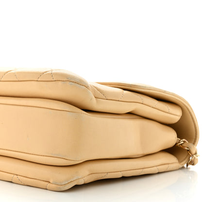 Chanel Lambskin Quilted Medium Trendy CC Flap Dual Handle Bag Beige 13 of 18