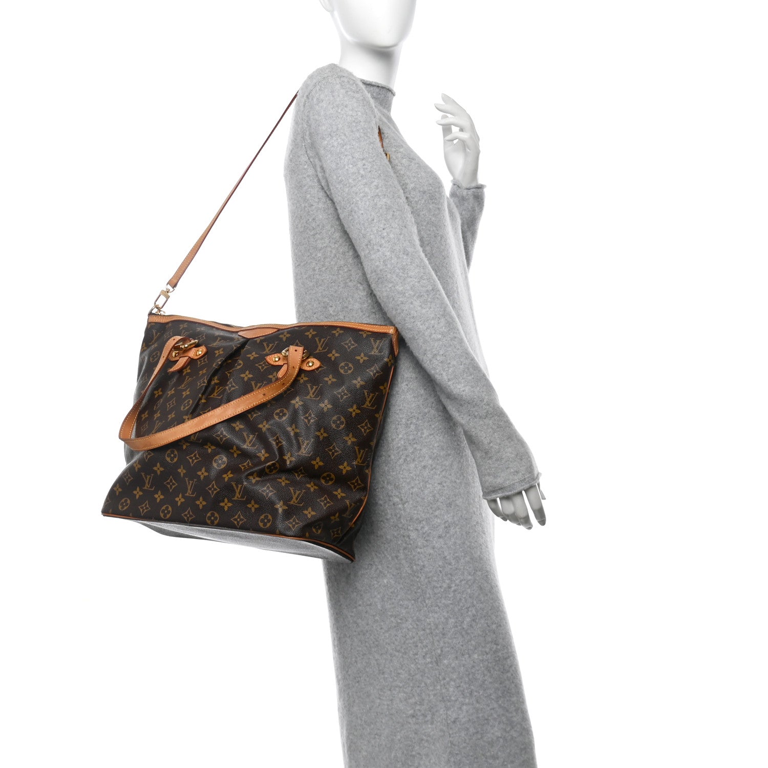 Louis Vuitton Monogram Palermo GM 2 of 16