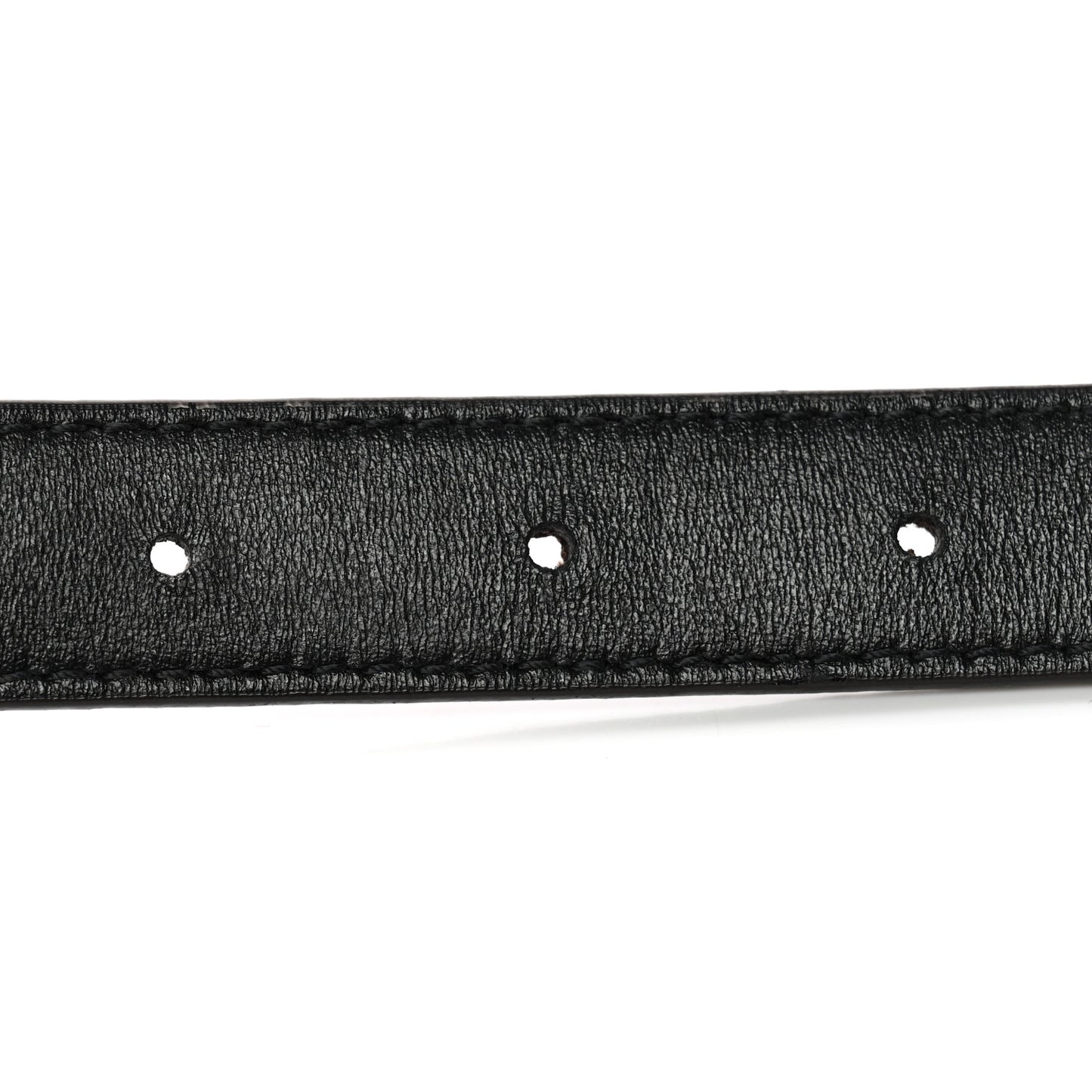 Mini Damier Ebene 25mm LV Initiales Belt 80 32