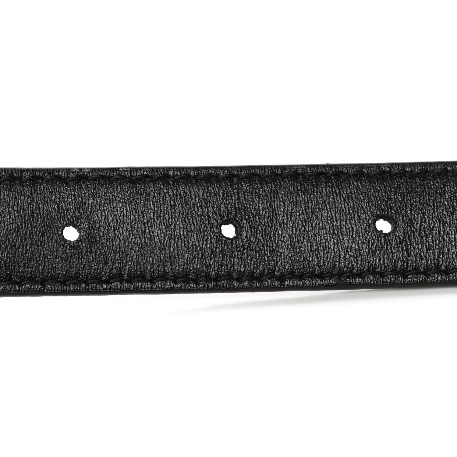 Louis Vuitton Mini Damier Ebene 25mm LV Initiales Belt 80 32 4 of 6