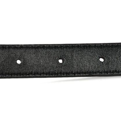 Louis Vuitton Mini Damier Ebene 25mm LV Initiales Belt 80 32 4 of 6