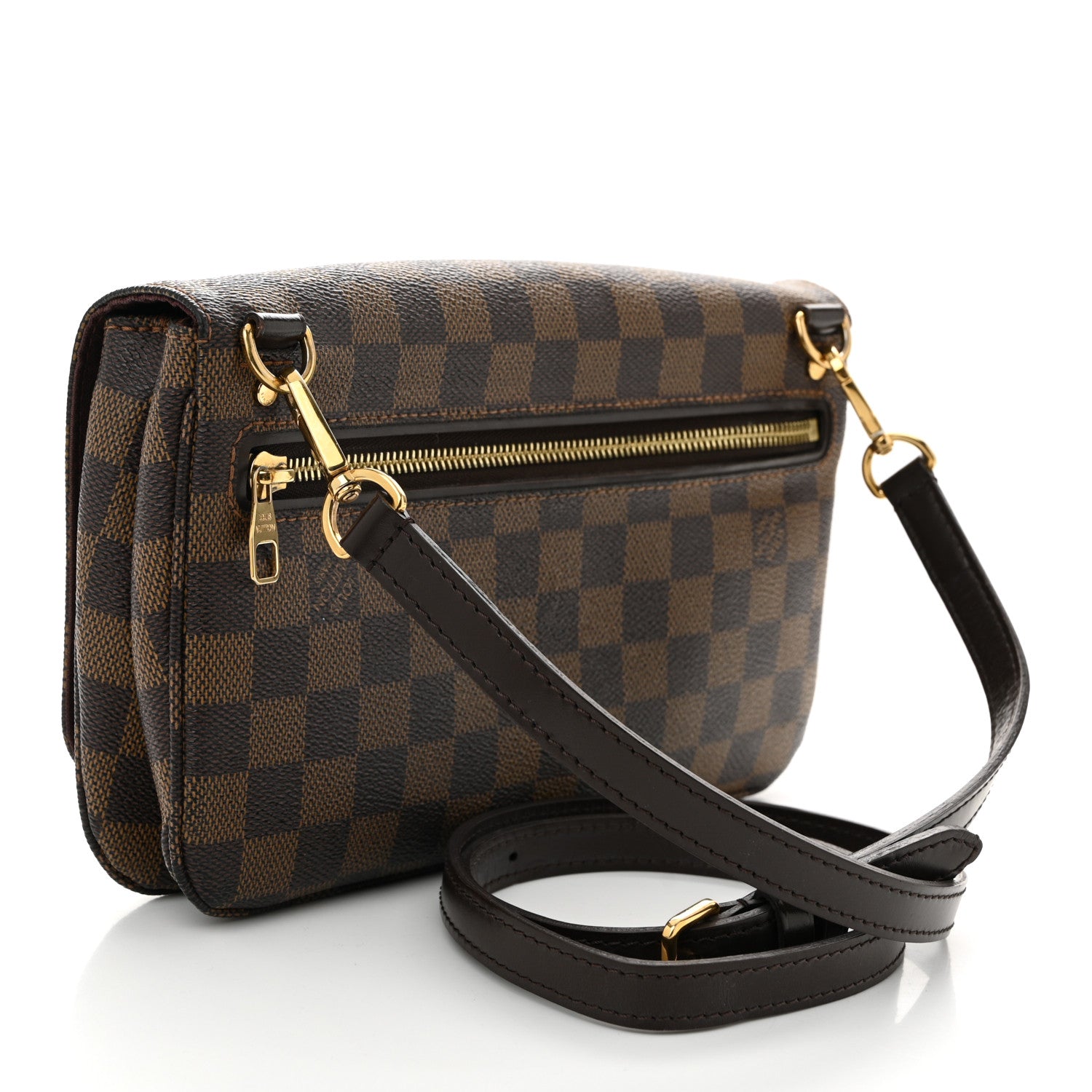 Louis Vuitton Damier Ebene Hoxton PM 3 of 13