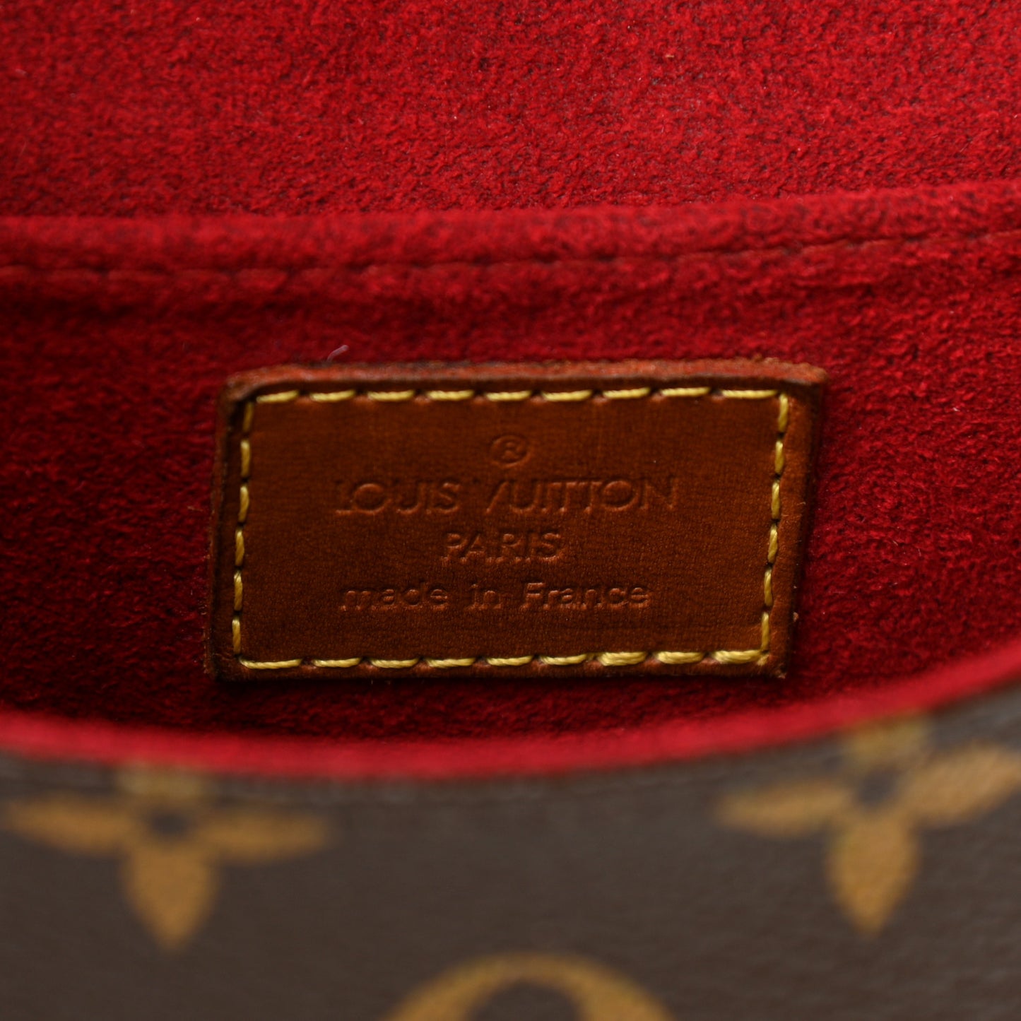 Monogram Tambourin