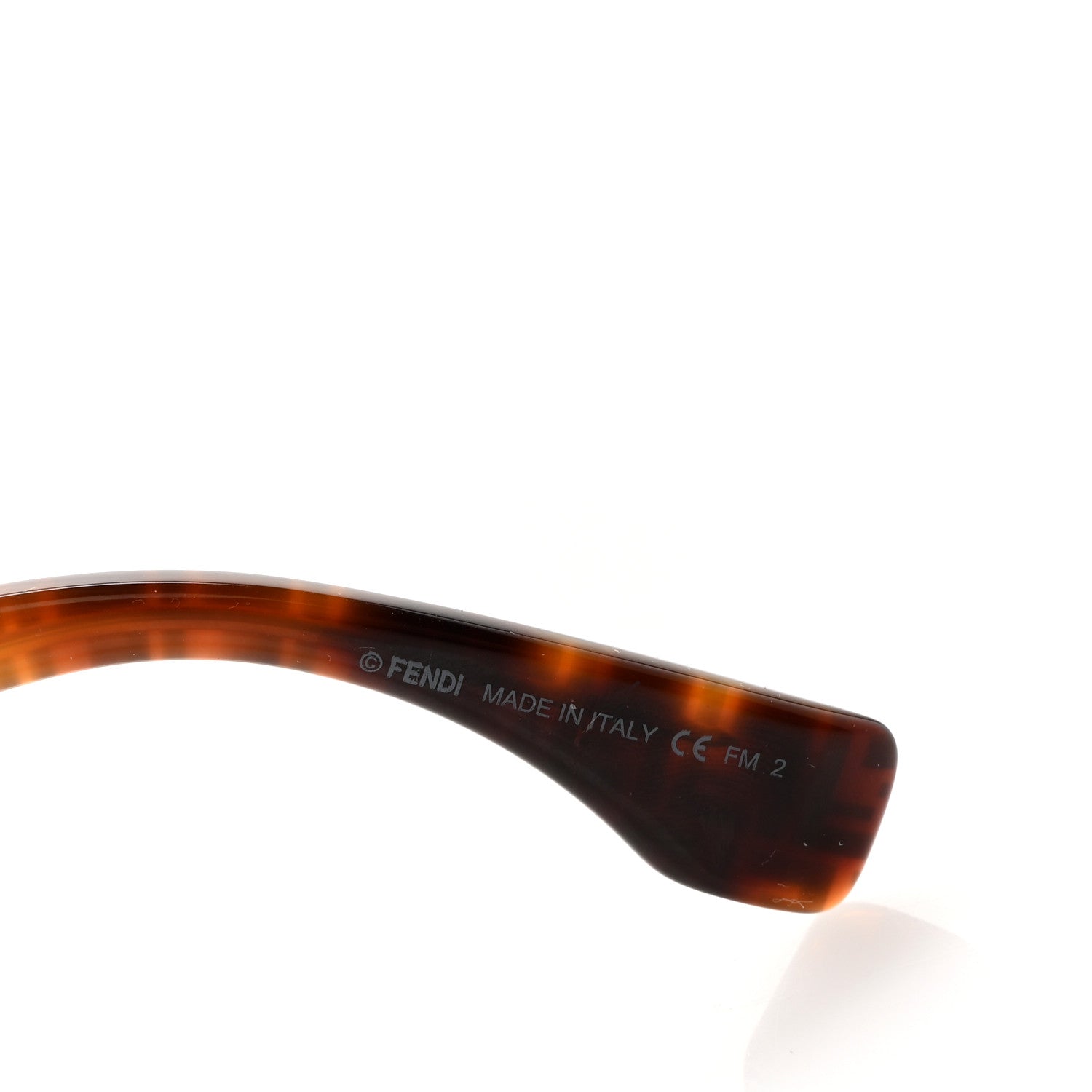 Fendi Acetate FF 53mm Sunglasses 0458/G/S Tortoise 6 of 8