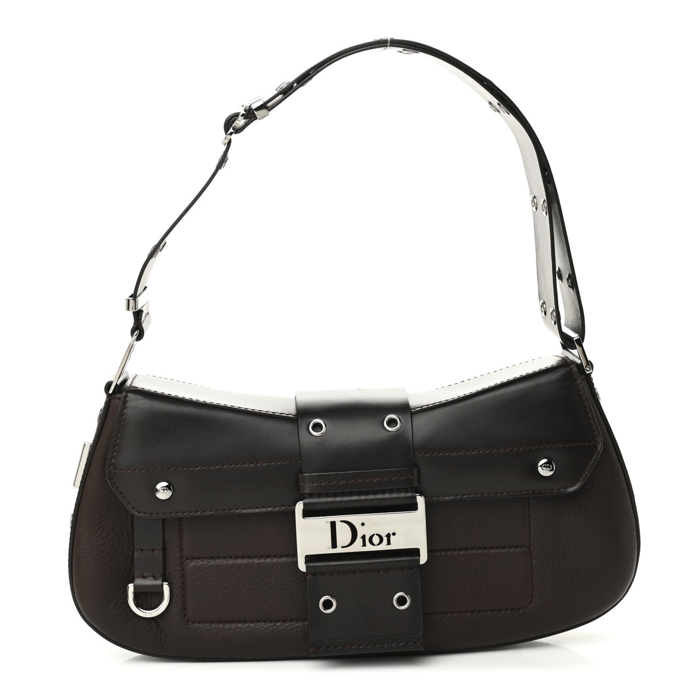 Calfskin Street Chic Bag Brown