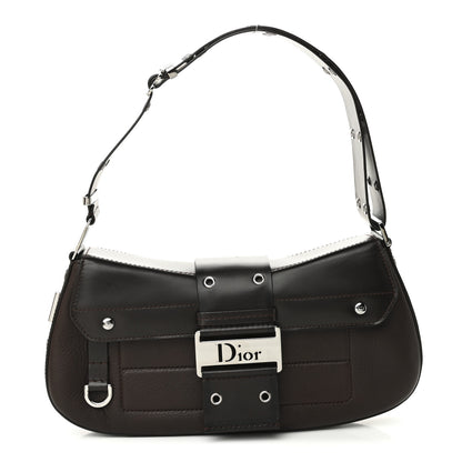 Christian Dior Calfskin Street Chic Bag Brown 1 of 10