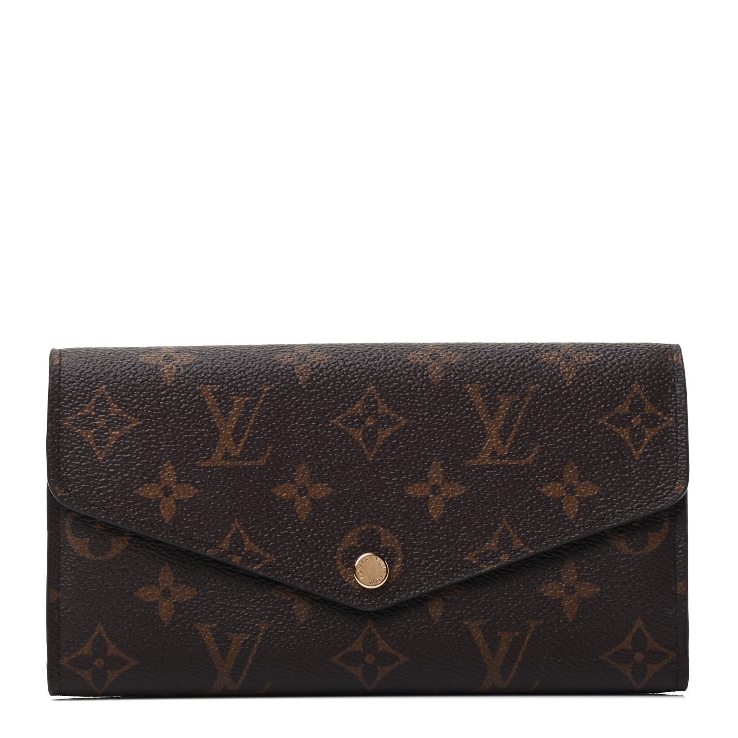Louis Vuitton Monogram Sarah Wallet NM 1 of 4
