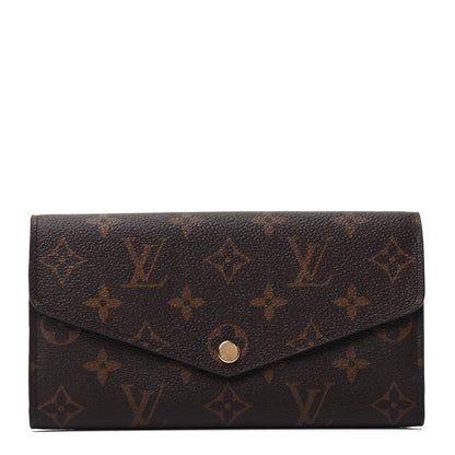 Louis Vuitton Monogram Sarah Wallet NM 1 of 4