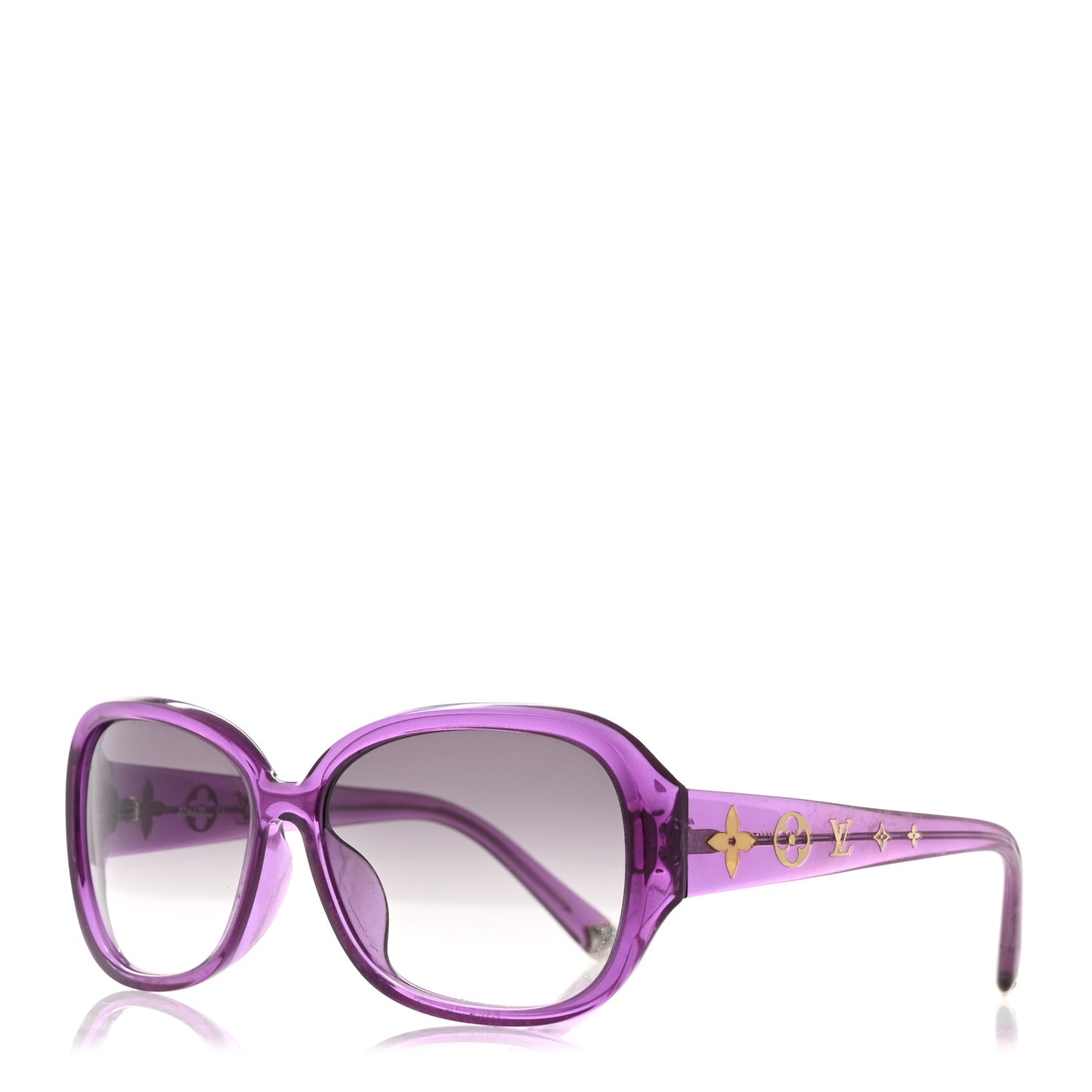 Obsession GM Z0642E Sunglasses Violet Glitter