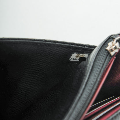 Chanel Caviar Quilted Wallet On Chain WOC Black 8 of 8