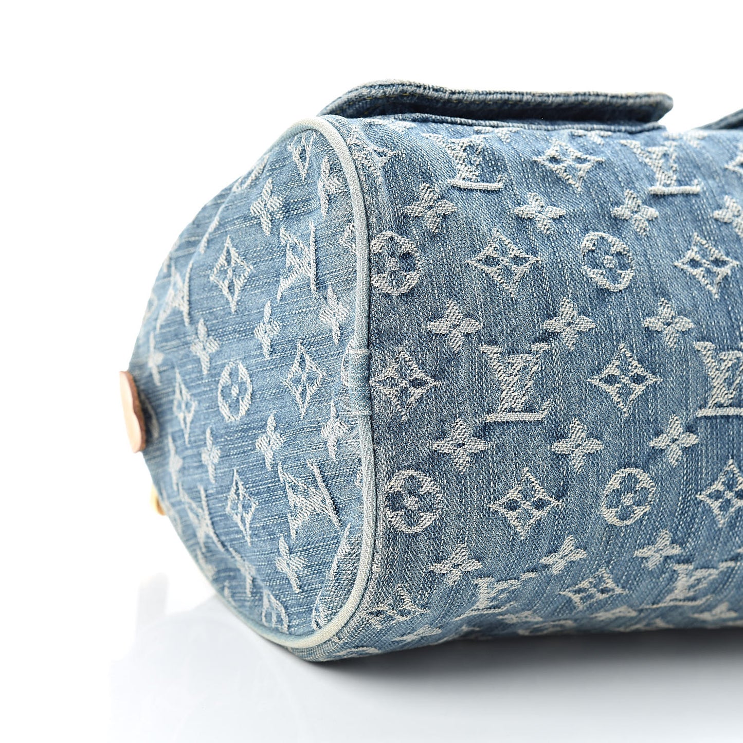 Monogram Denim Neo Speedy Blue
