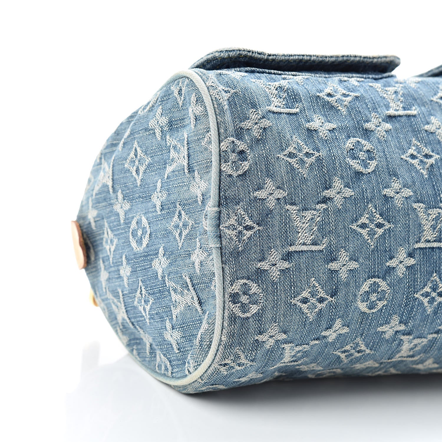Louis Vuitton Monogram Denim Neo Speedy Blue 9 of 13