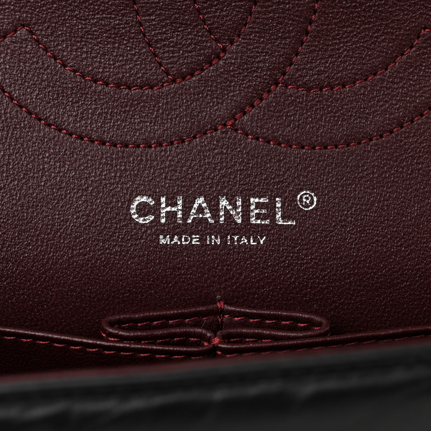 Chanel Aged Calfskin Quilted 2.55 Reissue 226 Flap Black 6 of 11