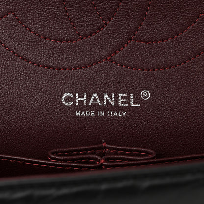 Chanel Aged Calfskin Quilted 2.55 Reissue 226 Flap Black 6 of 11