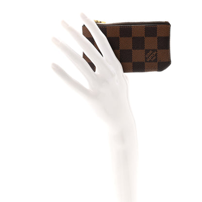 Louis Vuitton Damier Ebene Key Pouch 2 of 6