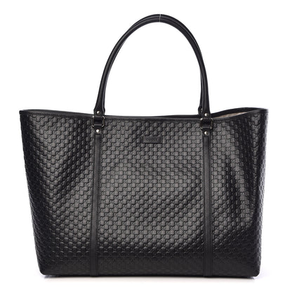 Gucci Microguccissima Large Joy Tote Black 1 of 13