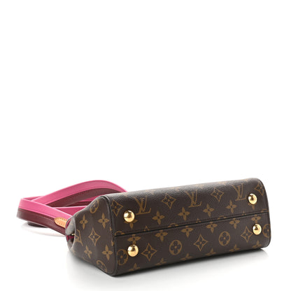 Louis Vuitton Monogram Cluny BB Bordeaux Fuchsia 4 of 10