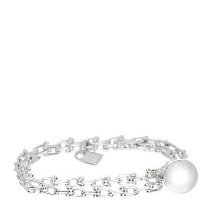 Tiffany Sterling Silver HardWear Wrap Bracelet 1 of 5