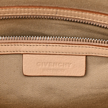 Givenchy Calfskin Plexiglass Medium Antigona Light Beige 6 of 16