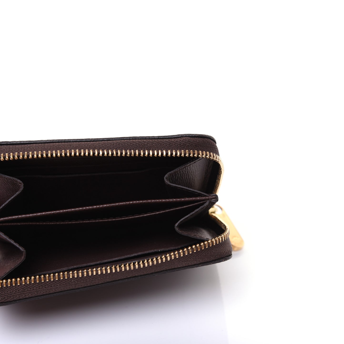 Damier Ebene Zippy Coin Purse