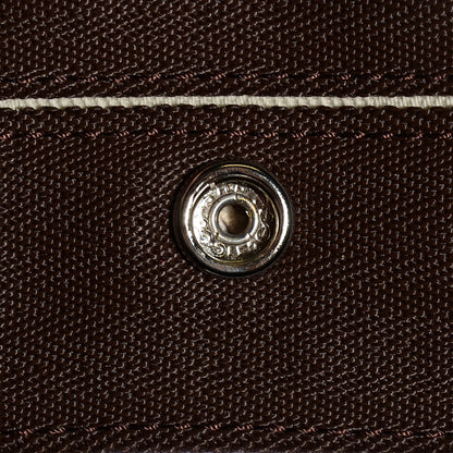 Hermes Natural Toile Fourre Tout du Cavalier Carryall Tote 7 of 15