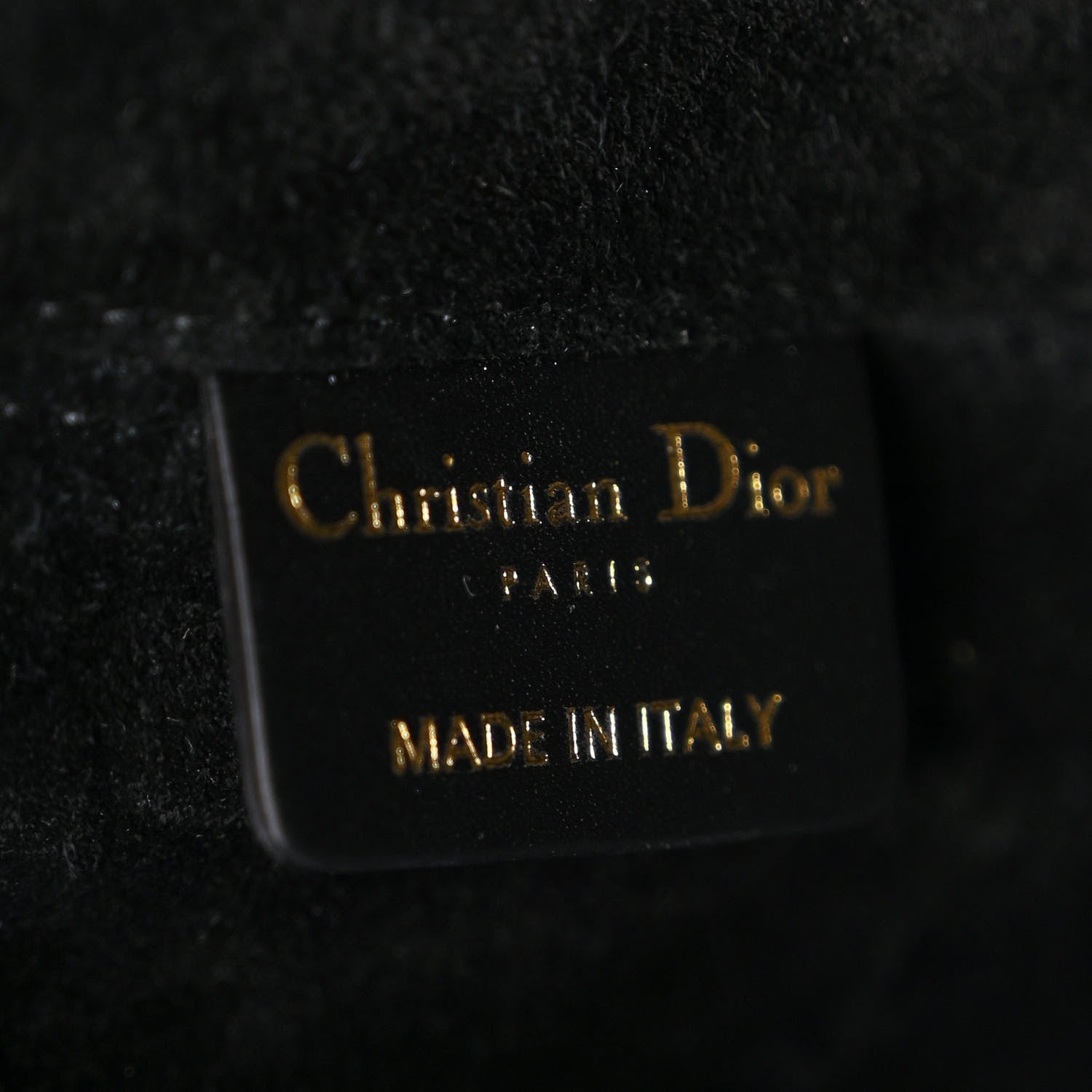 Christian Dior Calfskin Macrocannage Medium Toujours Black 8 of 13