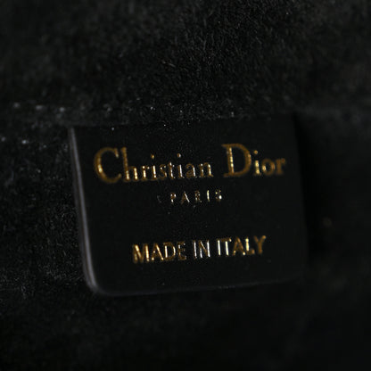 Christian Dior Calfskin Macrocannage Medium Toujours Black 8 of 13