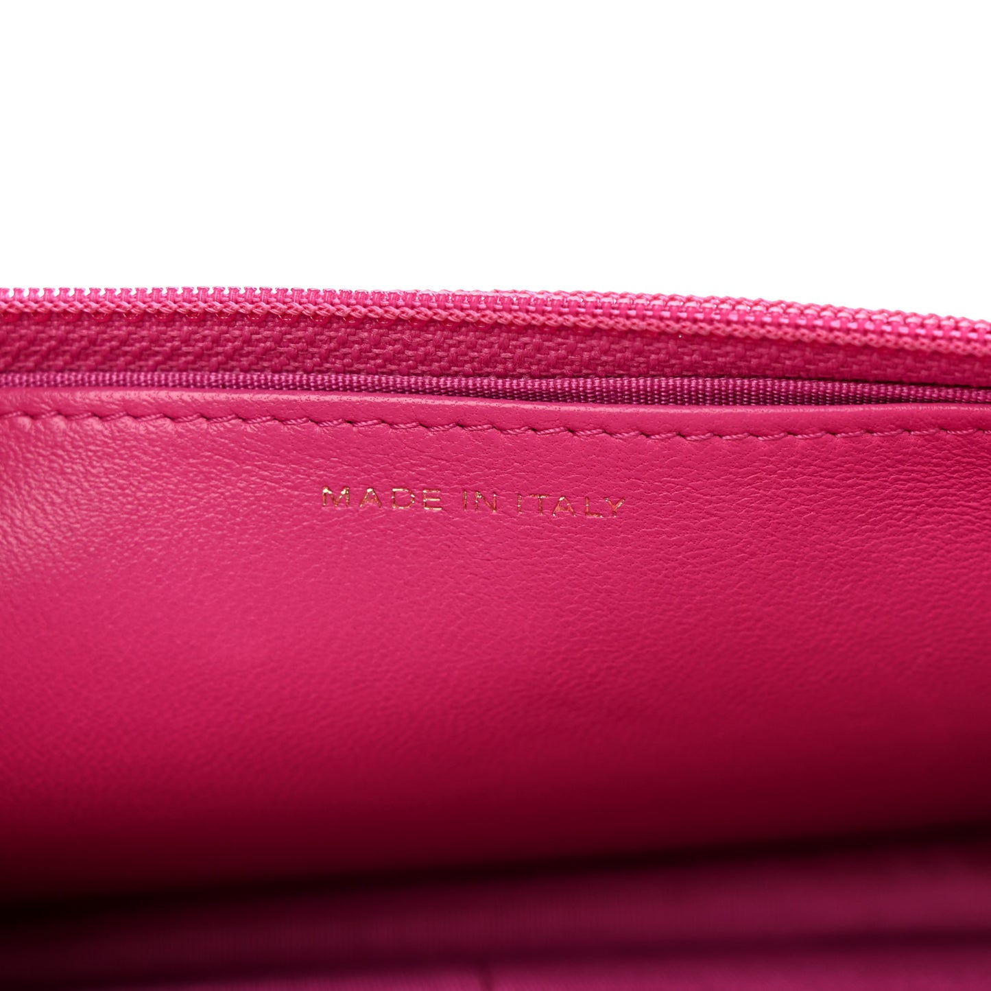 Wool Tweed Lambskin Quilted Chanel 19 Wallet On Chain WOC and Coin Purse  Fuchsia