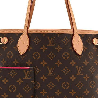 Louis Vuitton Monogram Neo Neverfull PM Fuchsia 8 of 10