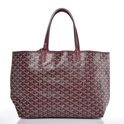Goyard Goyardine Saint Louis PM Bordeaux 3 of 8