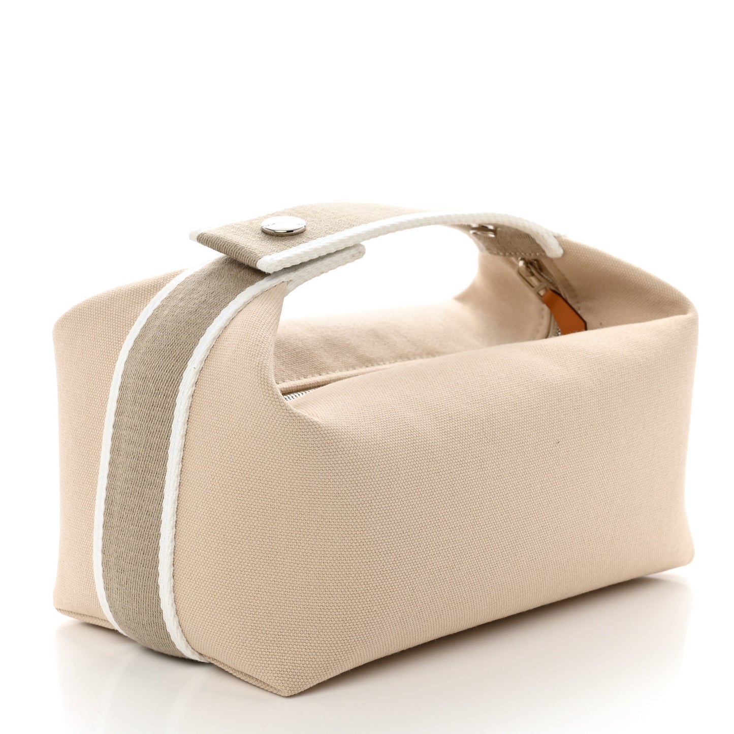 Canvas Small Bride-A-Brac Pouch Natural