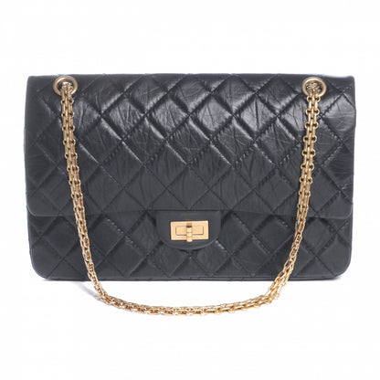 Chanel Aged Calfskin Quilted 2.55 Reissue 226 Flap Black 1 of 8