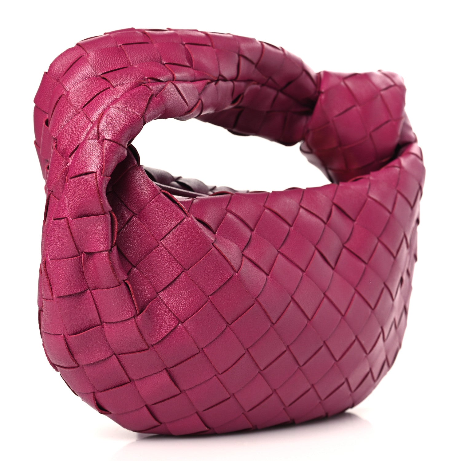 Bottega Veneta Nappa Intrecciato Mini Jodie Cinnabar 3 of 9