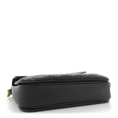 Louis Vuitton Empreinte Pochette Metis Black 4 of 9