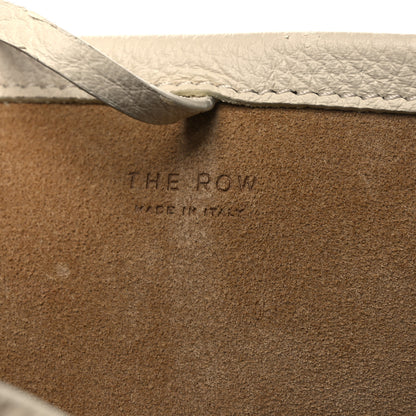 The Row Grained Calfskin Small N/S Park Tote Ivory 7 of 10