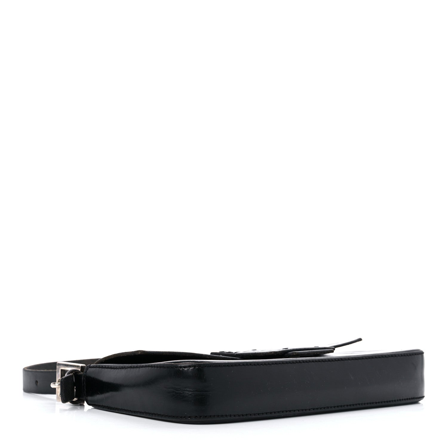 Fendi Calfskin Baguette Black 4 of 15