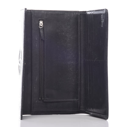 Chanel Caviar Timeless CC Large Flap Wallet Black 5 of 19