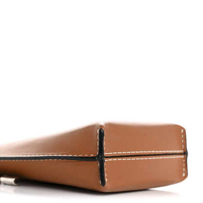 Loewe Smooth Calfskin Anagram Phone Pouch Tan 9 of 12