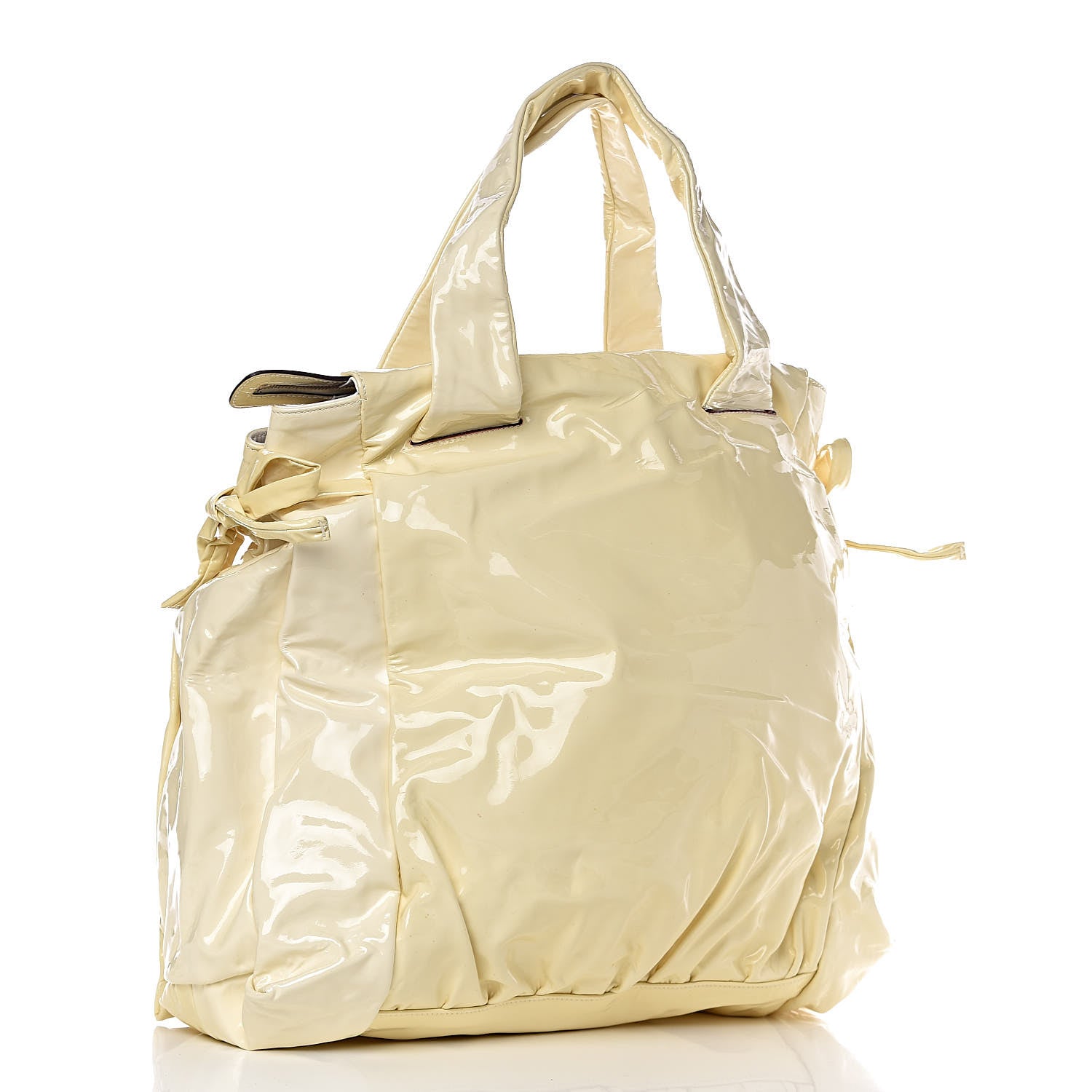 Gucci Patent Large Hysteria Ivory 4 of 13