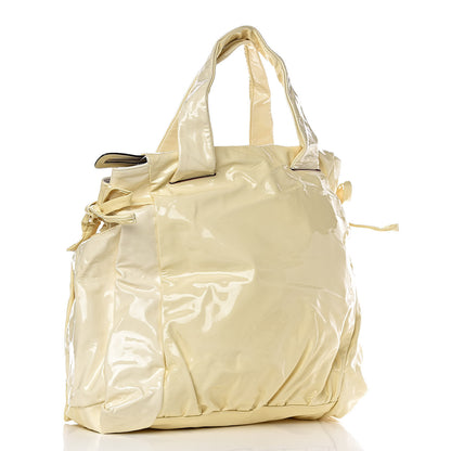 Gucci Patent Large Hysteria Ivory 4 of 13